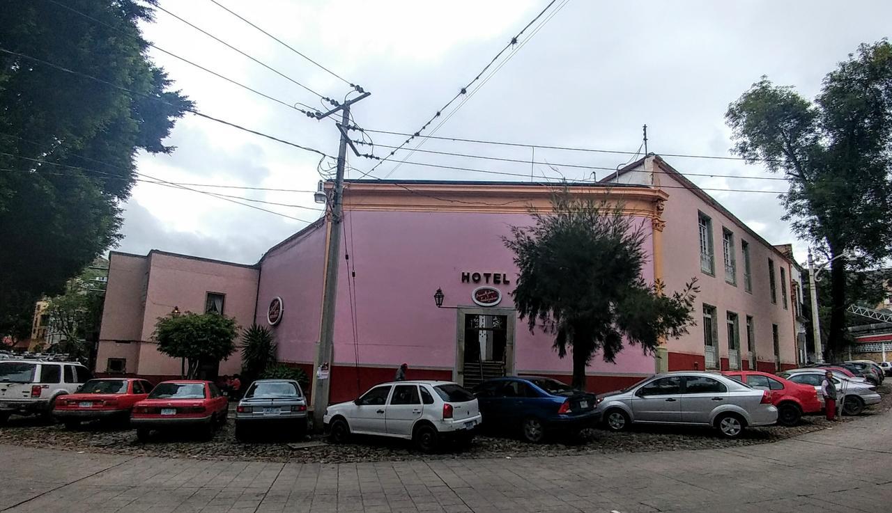 Hotel Embajadoras Guanajuato Exterior foto